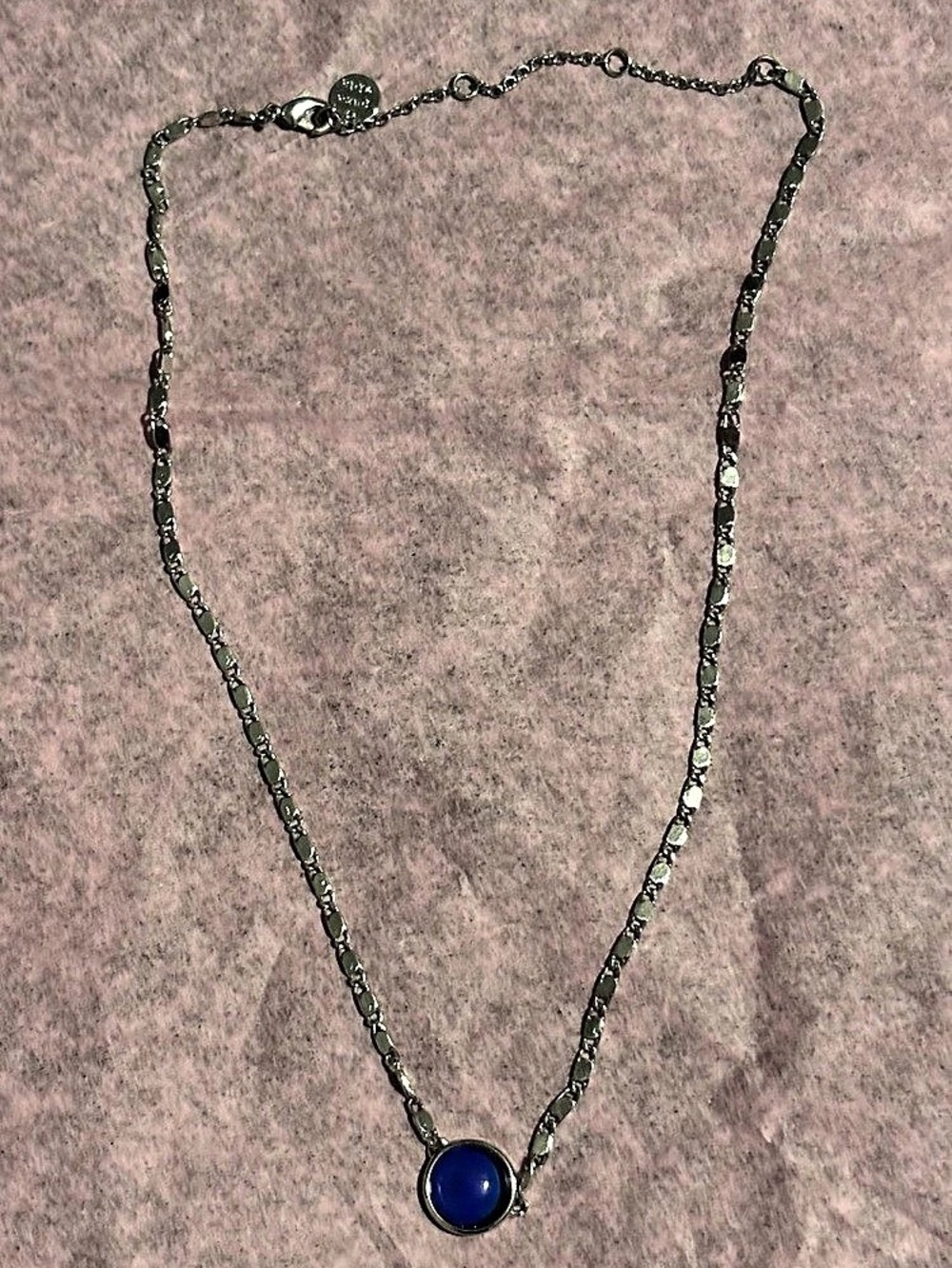 pura vida Mood Necklace silver-tone Pendant